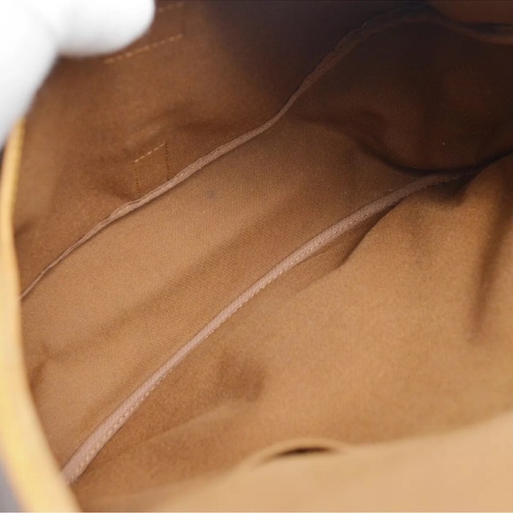 💎✨Authentic✨💎Louis Vuitton Monogram Saumur 35 Shoulder Bag Brown - Picture 4 of 9